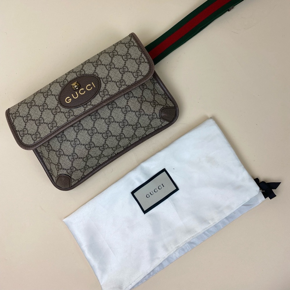 Neo Vintage GG Supreme belt bag